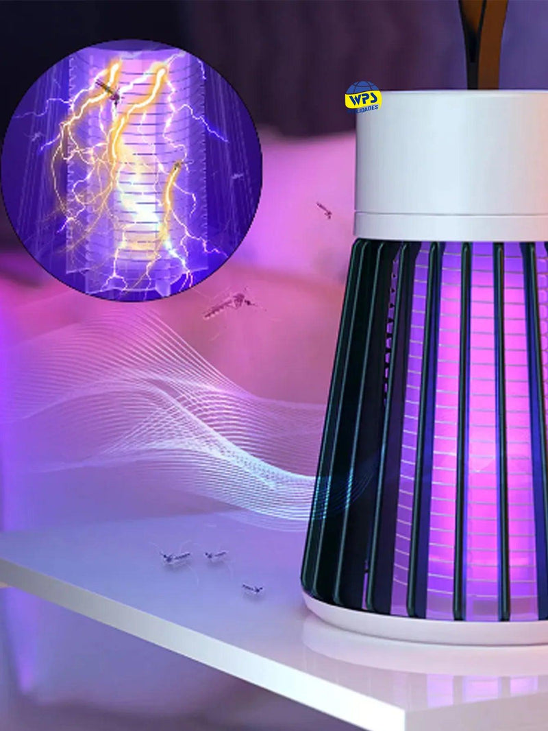 Guardião anti mosquito Lâmpada Luminaria LED Repelente Eletrico Luz Ultravioleta USB - hipermagazin