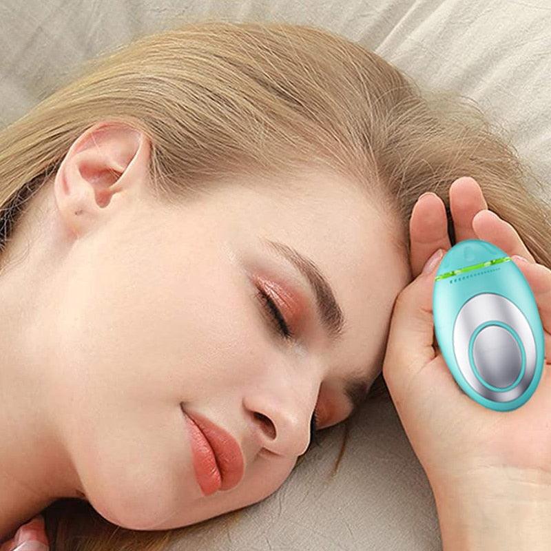 instrumento de sono inteligente, pulso portatil, massagem calmante,auxilio para dormir
para homens e mulheres - hipermagazin